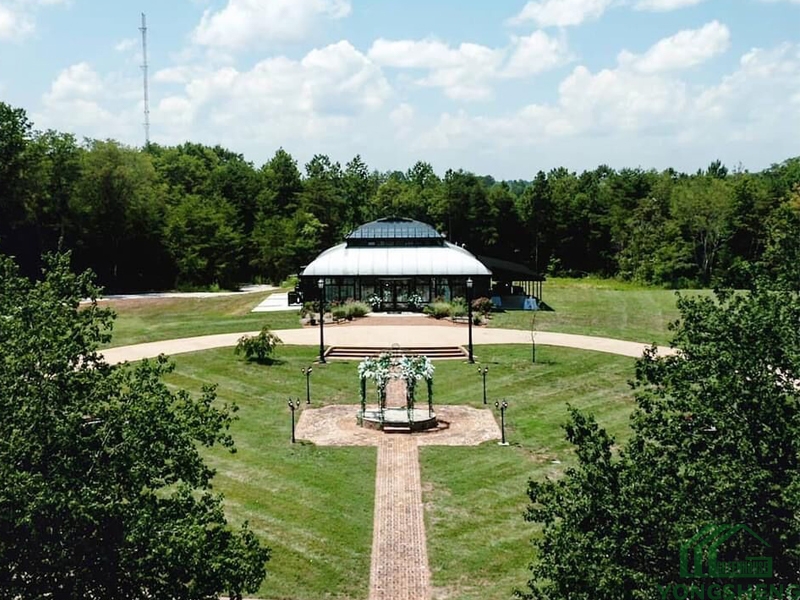 Luxury victoria greenhouse for weddings